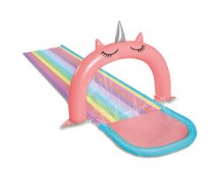JCÉTÉ25 DANAPLAY - TOBOGGAN AQUATIQUE AVEC ARROSEUR LICORNE 10
